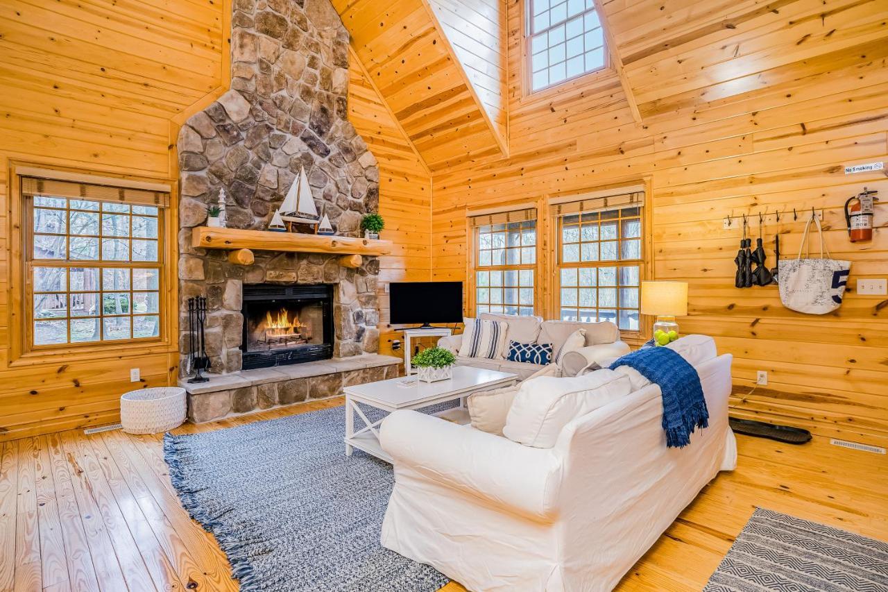 Kingfisher Cove Cabin 19 Saugatuck Dış mekan fotoğraf