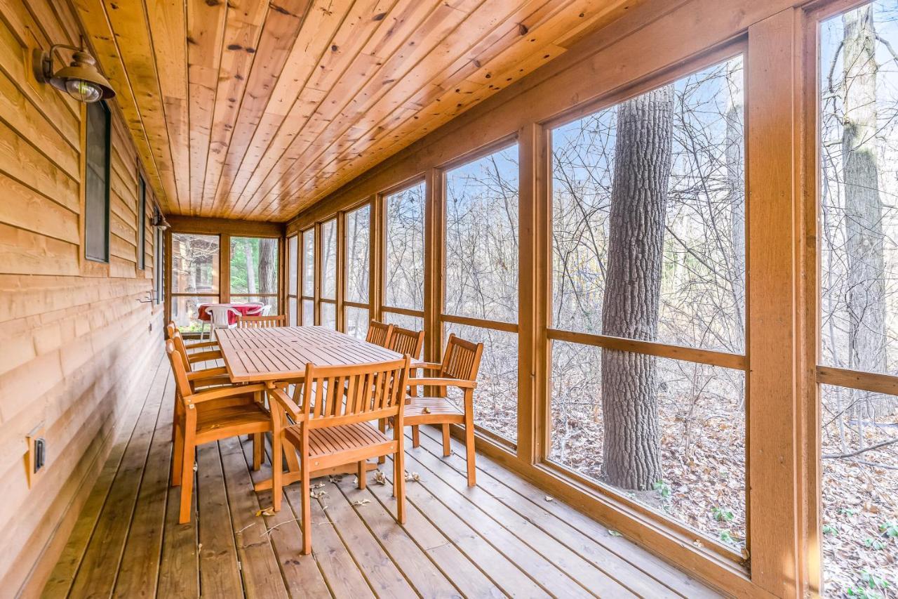 Kingfisher Cove Cabin 19 Saugatuck Dış mekan fotoğraf