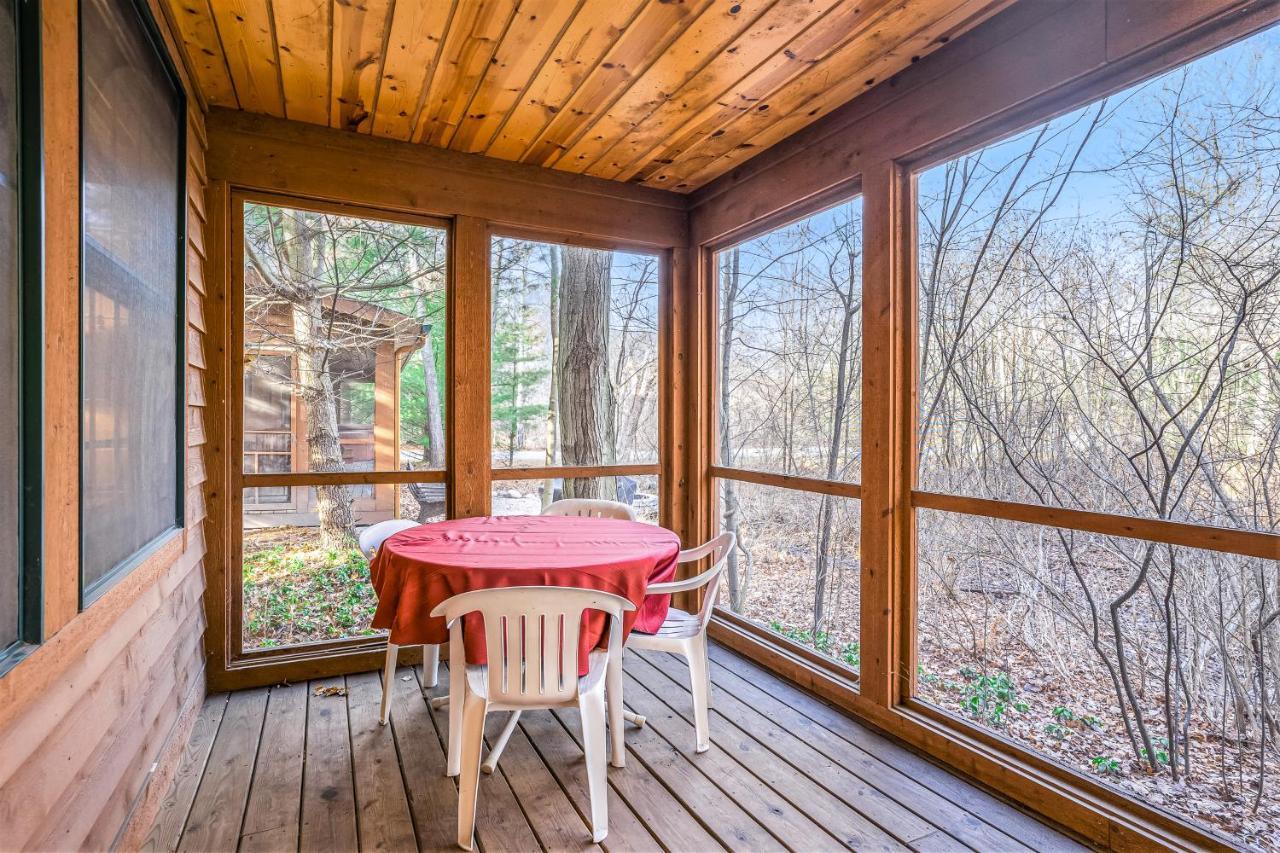 Kingfisher Cove Cabin 19 Saugatuck Dış mekan fotoğraf