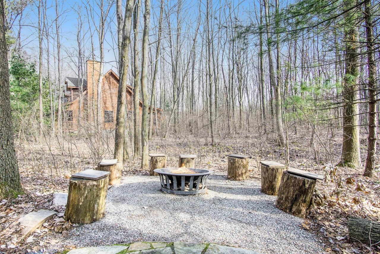 Kingfisher Cove Cabin 19 Saugatuck Dış mekan fotoğraf