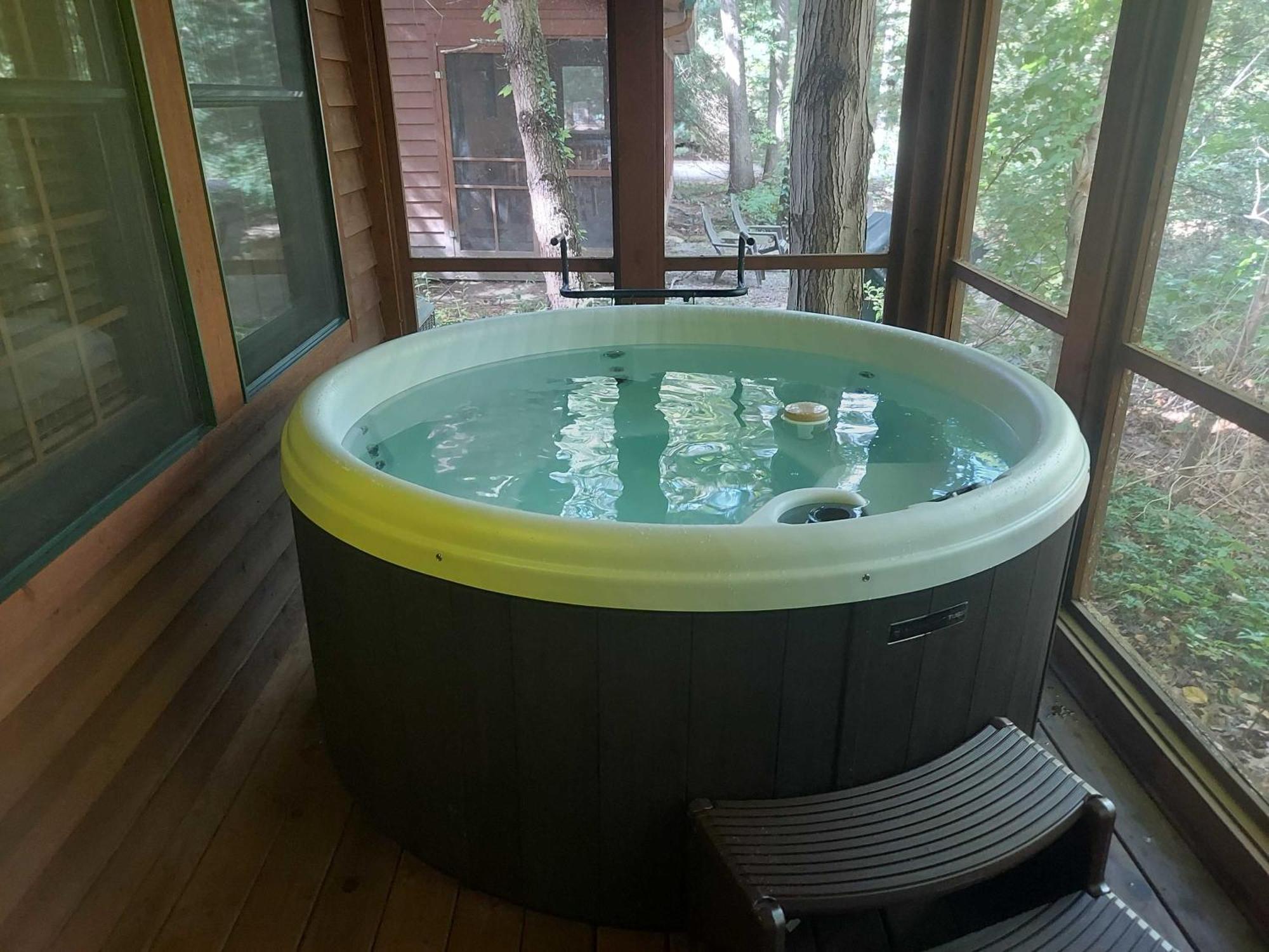 Kingfisher Cove Cabin 19 Saugatuck Dış mekan fotoğraf